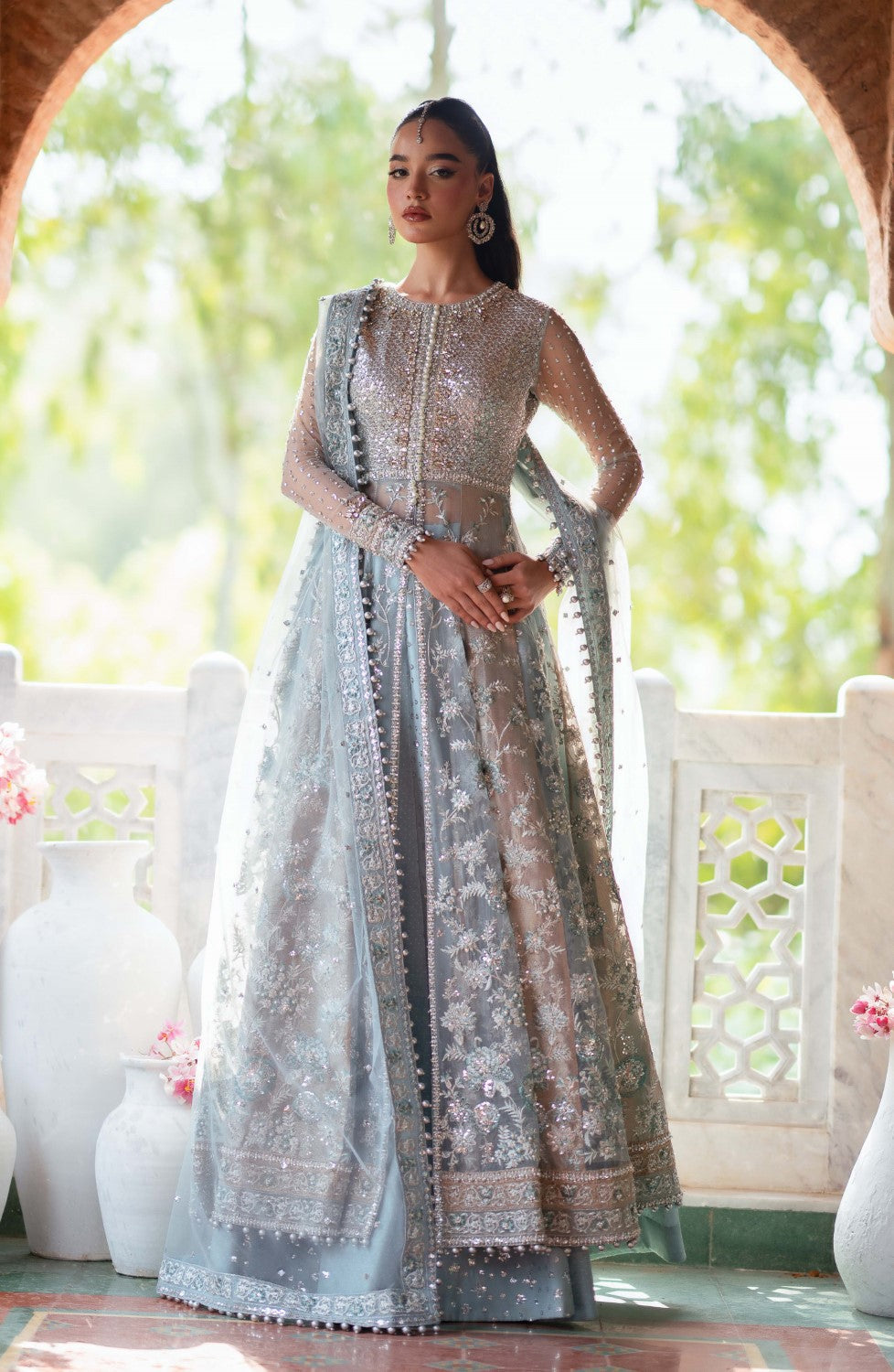 Maryum N Maria | Gul Posh Wedding Formals | BATOOL - MS40062 -  Maryum N Maria Ladies Clothes - Original Designer Dress - House of Maryam