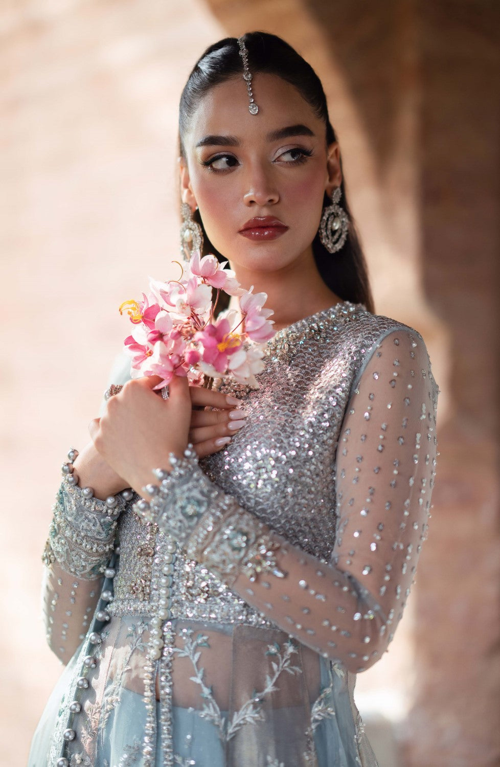 Maryum N Maria | Gul Posh Wedding Formals | BATOOL - MS40062 by Designer Maryum N Maria - House of Maryam - Pakistani Designer Ethnic Wear in {{ shop.shopifyCountryName }}