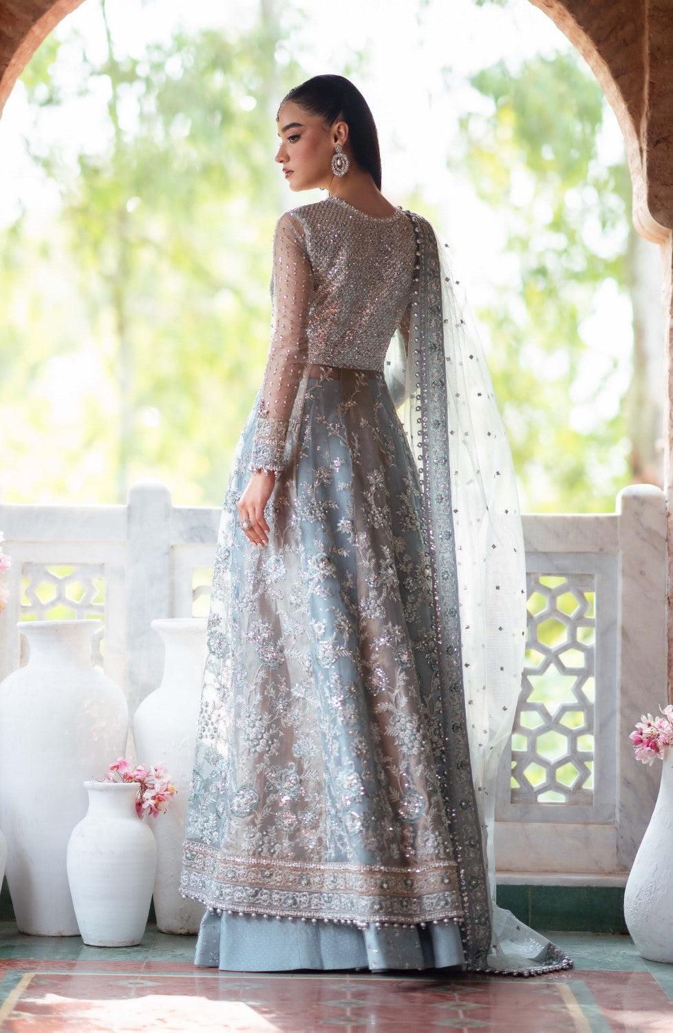 Maryum N Maria | Gul Posh Wedding Formals | BATOOL - MS40062 by Designer Maryum N Maria - House of Maryam - Pakistani Designer Ethnic Wear in {{ shop.shopifyCountryName }}