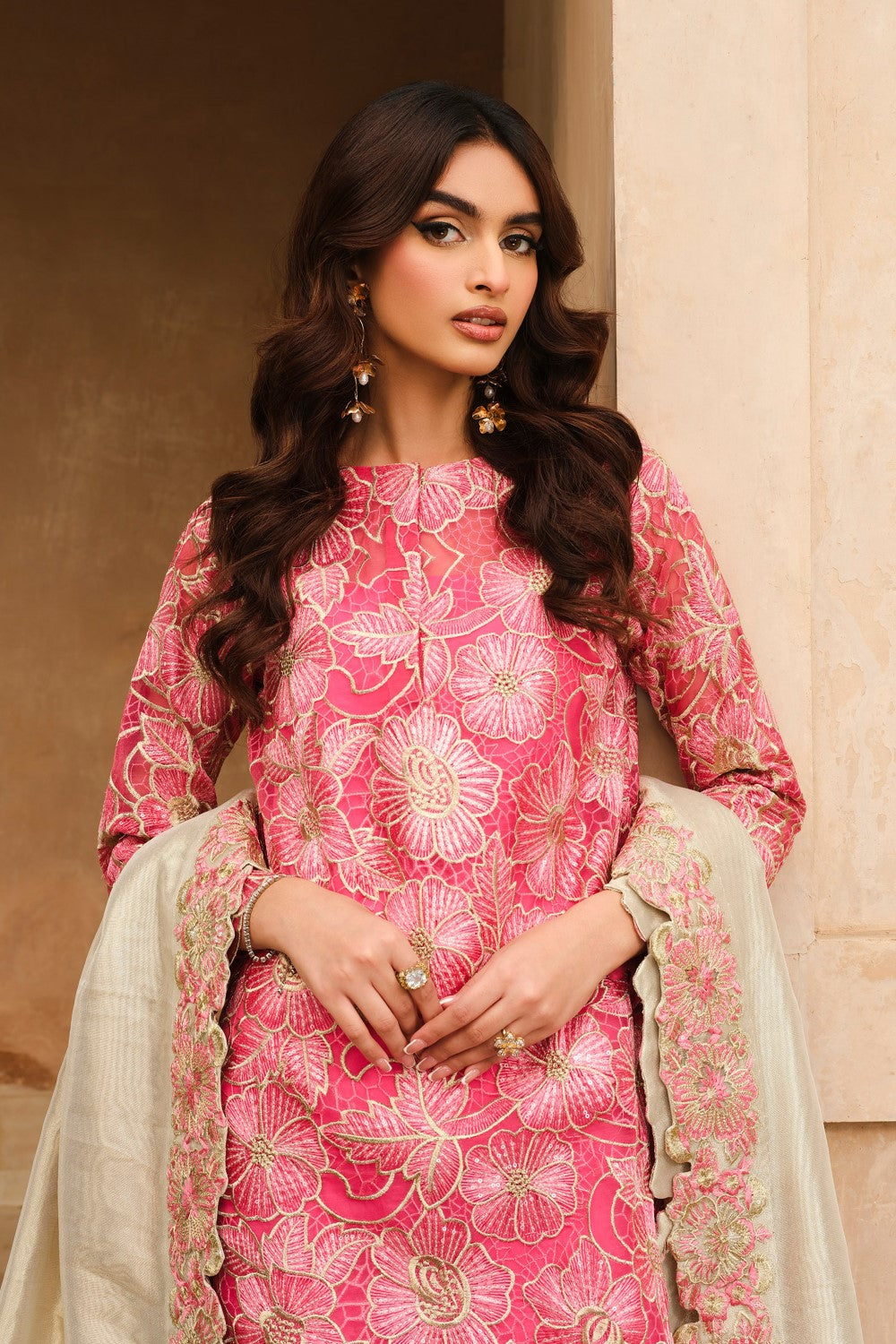 Maryum N Maria | Musk Formals | ADAIA - FS40032 -  Maryum N Maria Ladies Clothes - Original Designer Dress - House of Maryam