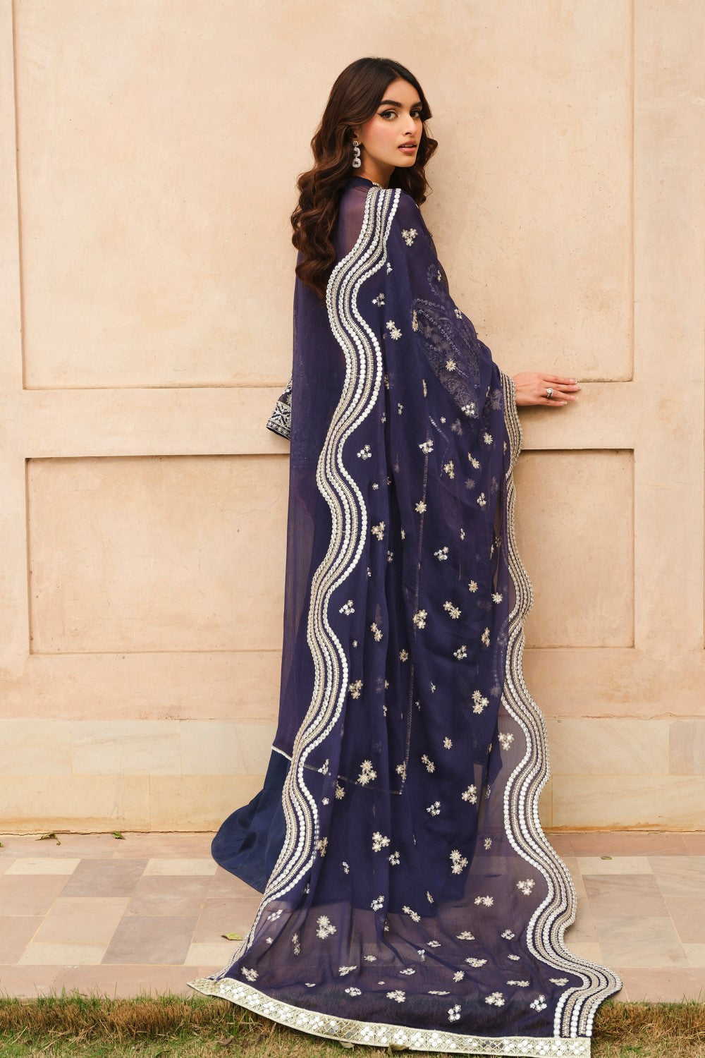 Maryum N Maria | Musk Formals |  ELAYA - FS40035 -  Maryum N Maria Ladies Clothes - Original Designer Dress - House of Maryam