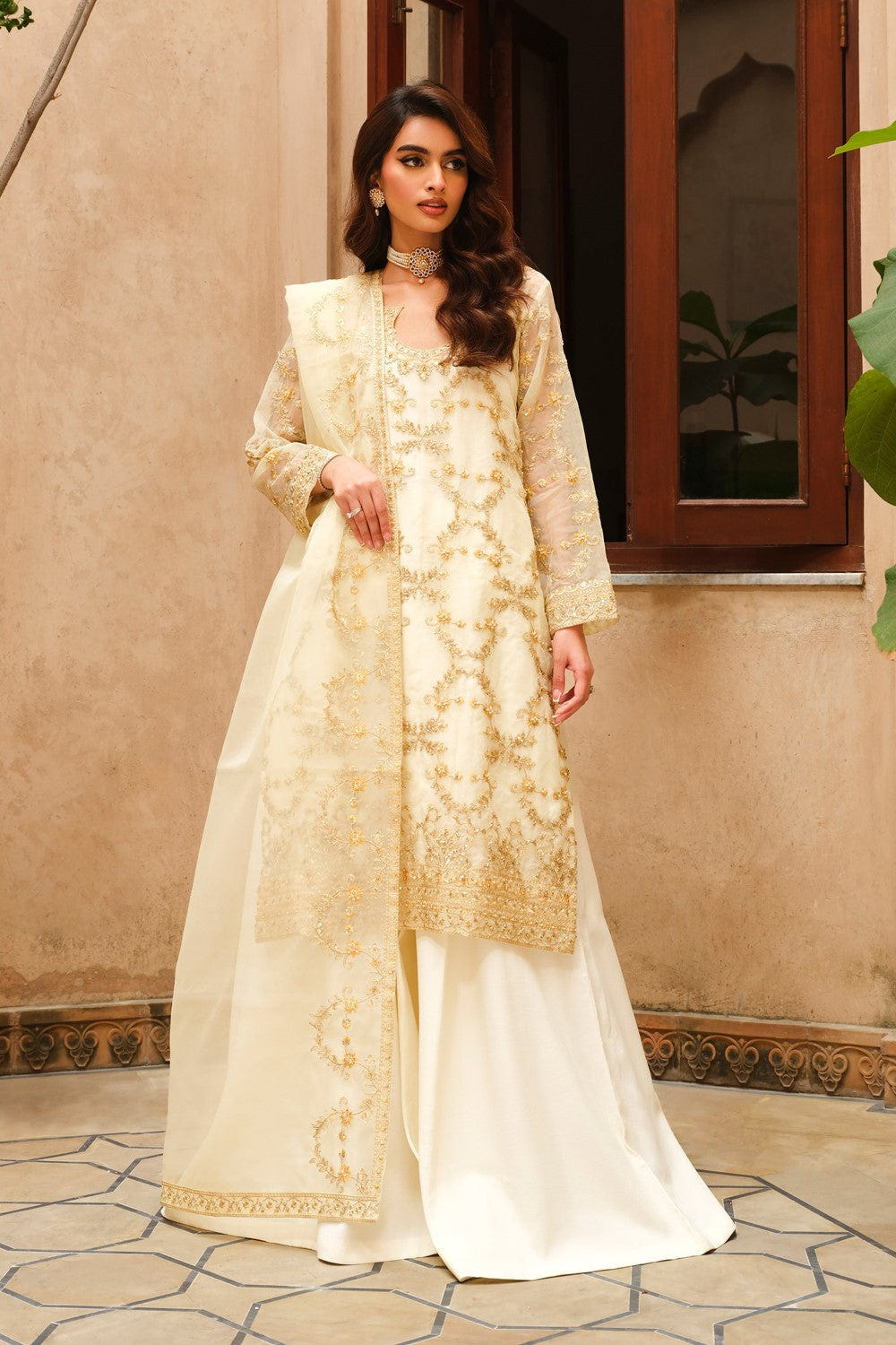 Maryum N Maria | Musk Formals |  LENORE - FS40038 -  Maryum N Maria Ladies Clothes - Original Designer Dress - House of Maryam