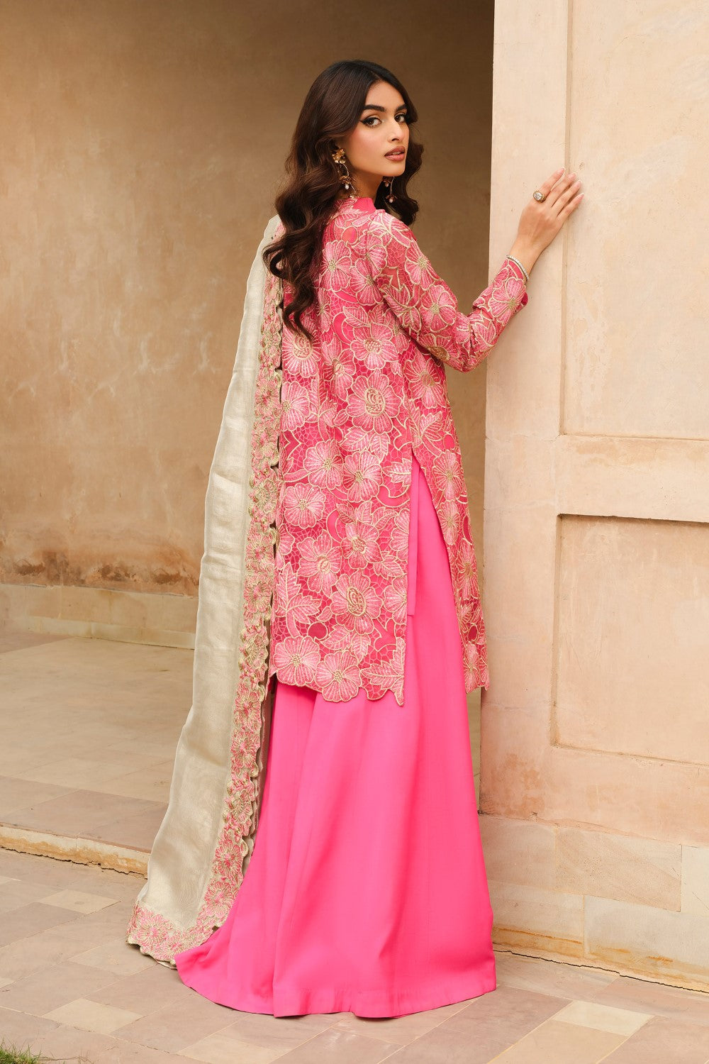 Maryum N Maria | Musk Formals | ADAIA - FS40032 -  Maryum N Maria Ladies Clothes - Original Designer Dress - House of Maryam