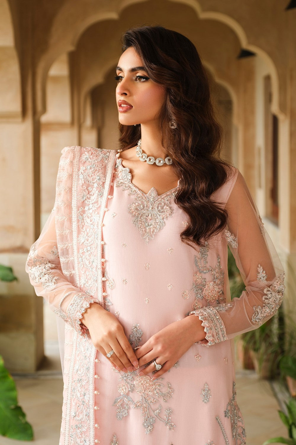 Maryum N Maria | Musk Formals |  MELINE - FS40036 -  Maryum N Maria Ladies Clothes - Original Designer Dress - House of Maryam