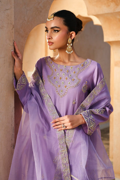 Maryum N Maria | Musk Formals |  TRESOR - FS40031 -  Maryum N Maria Ladies Clothes - Original Designer Dress - House of Maryam
