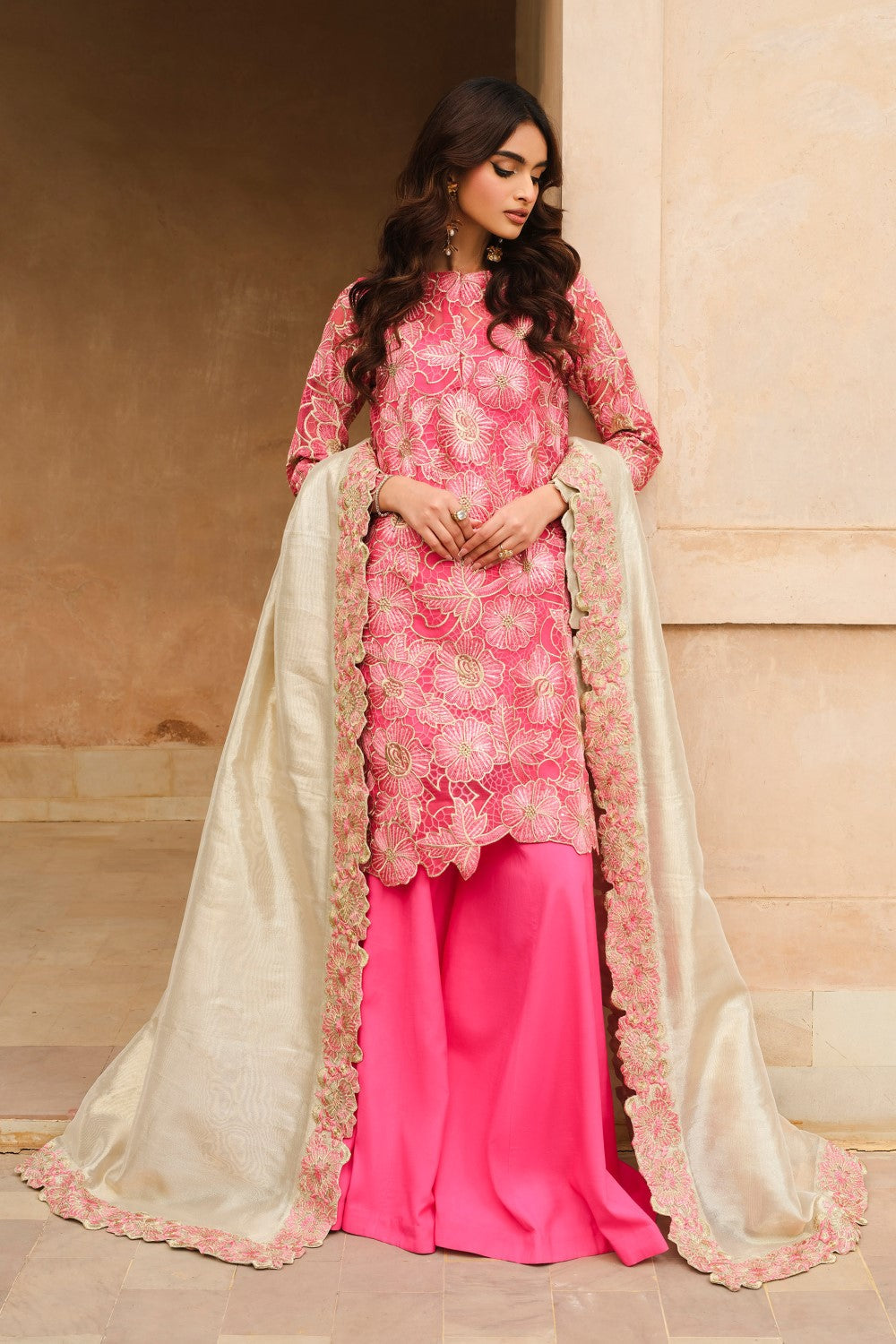 Maryum N Maria | Musk Formals | ADAIA - FS40032 -  Maryum N Maria Ladies Clothes - Original Designer Dress - House of Maryam