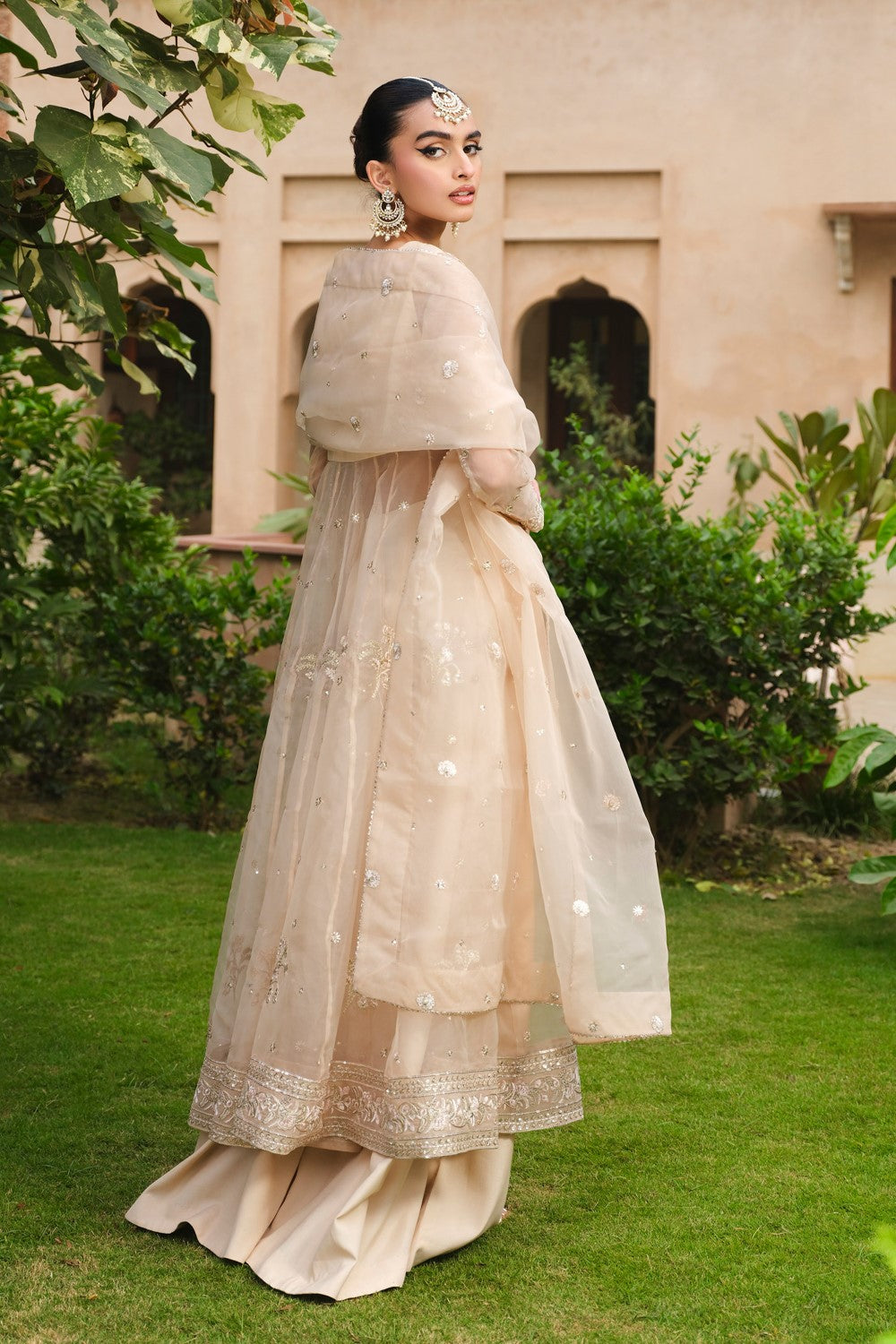 Maryum N Maria | Musk Formals | AMAYA - FS40037 -  Maryum N Maria Ladies Clothes - Original Designer Dress - House of Maryam