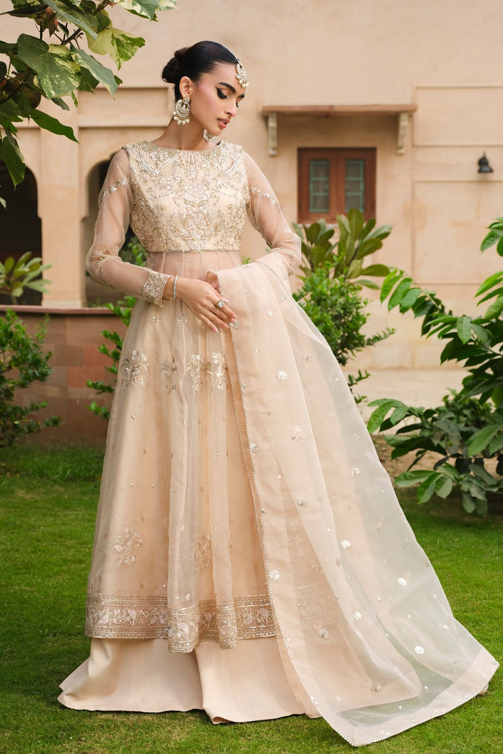 Maryum N Maria | Musk Formals | AMAYA - FS40037 -  Maryum N Maria Ladies Clothes - Original Designer Dress - House of Maryam