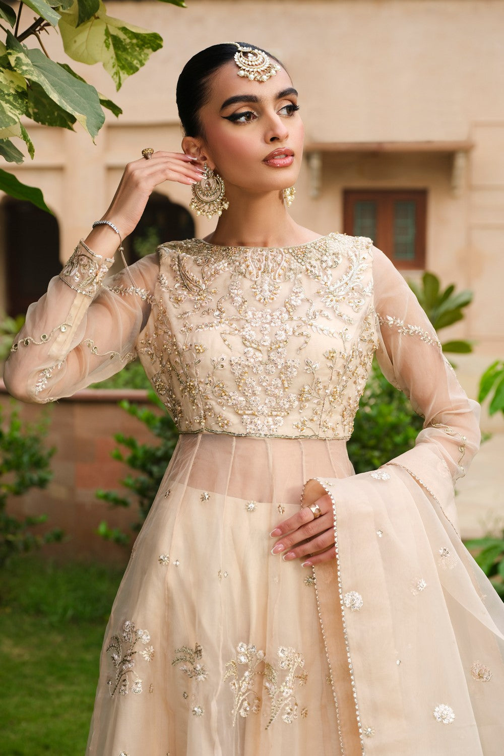Maryum N Maria | Musk Formals | AMAYA - FS40037 -  Maryum N Maria Ladies Clothes - Original Designer Dress - House of Maryam