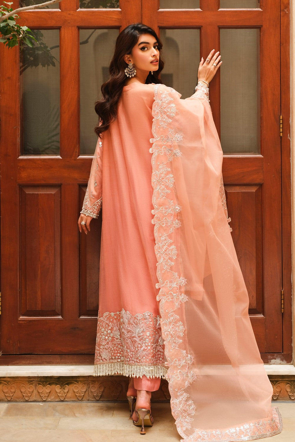 Maryum N Maria | Musk Formals | AUDACE - FS40034 -  Maryum N Maria Ladies Clothes - Original Designer Dress - House of Maryam