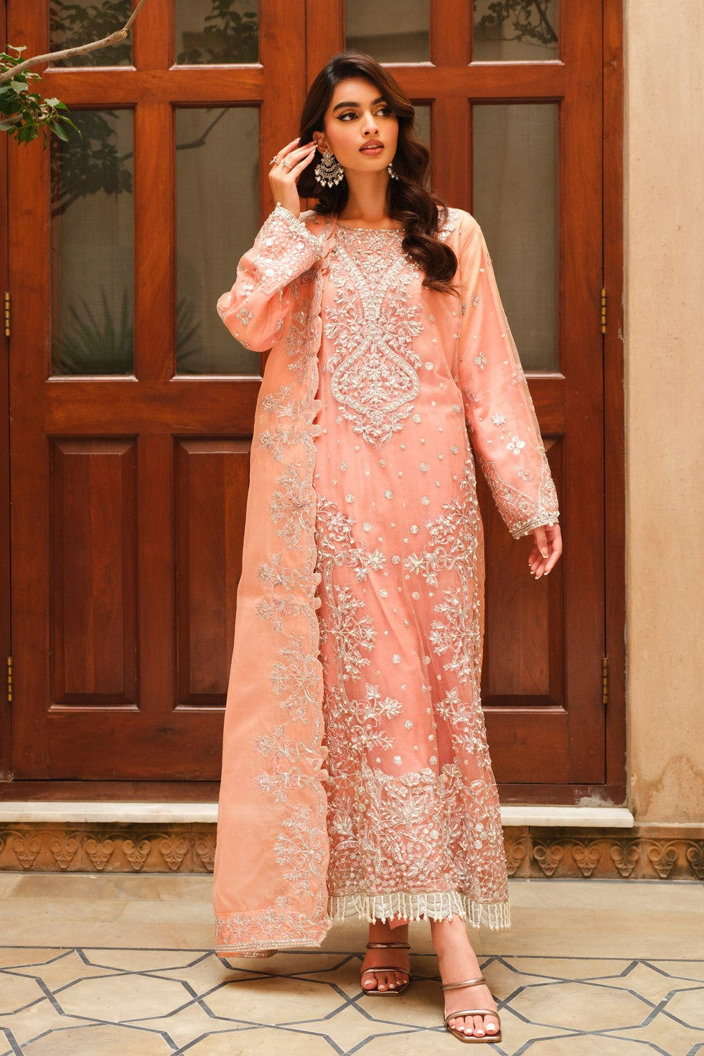 Maryum N Maria | Musk Formals | AUDACE - FS40034 -  Maryum N Maria Ladies Clothes - Original Designer Dress - House of Maryam