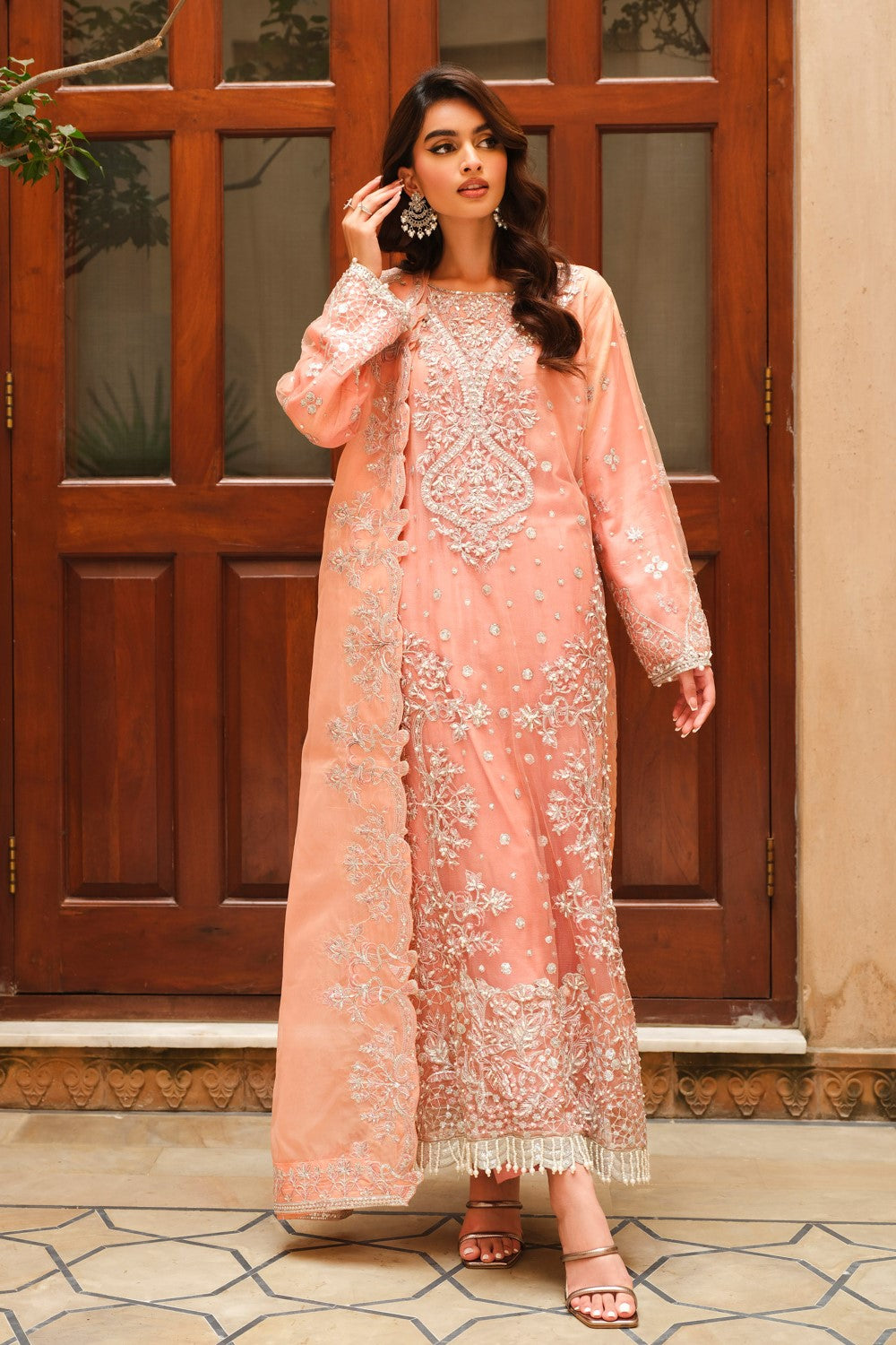 Maryum N Maria | Musk Formals | AUDACE - FS40034 -  Maryum N Maria Ladies Clothes - Original Designer Dress - House of Maryam