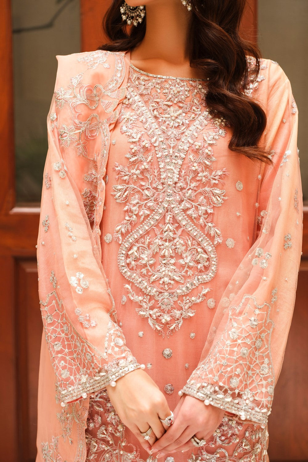 Maryum N Maria | Musk Formals | AUDACE - FS40034 -  Maryum N Maria Ladies Clothes - Original Designer Dress - House of Maryam