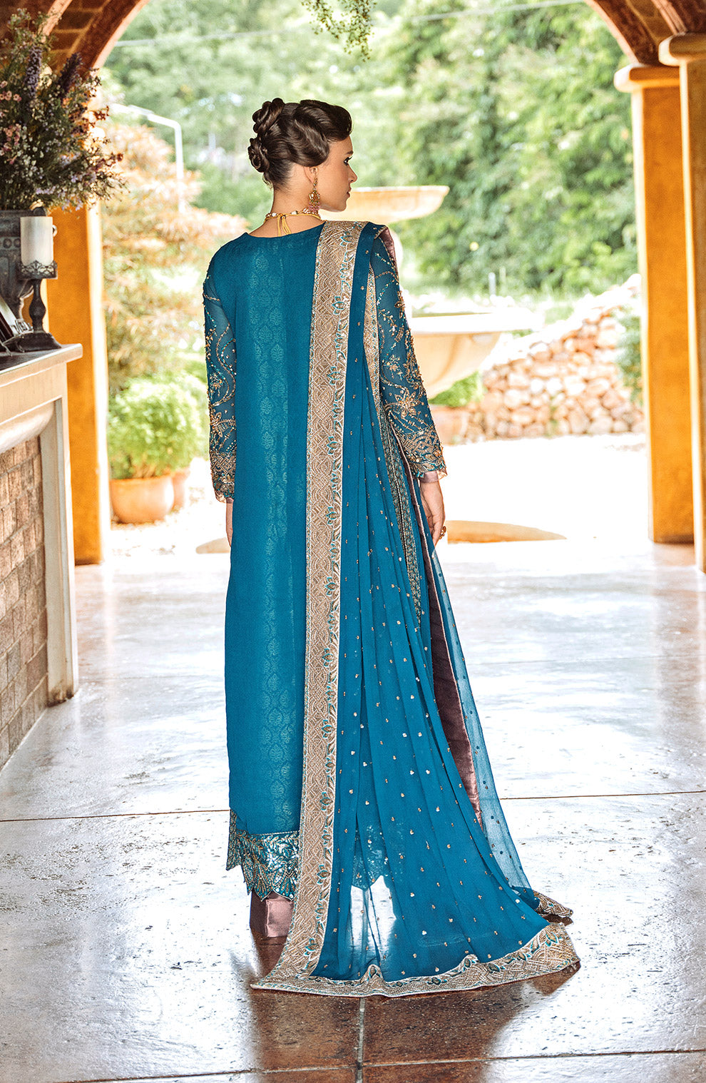 Maryum N Maria | Riwayat Wedding Formals | AYOMI - MW24-554 by Designer Maryum N Maria - House of Maryam - Pakistani Designer Ethnic Wear in {{ shop.shopifyCountryName }}