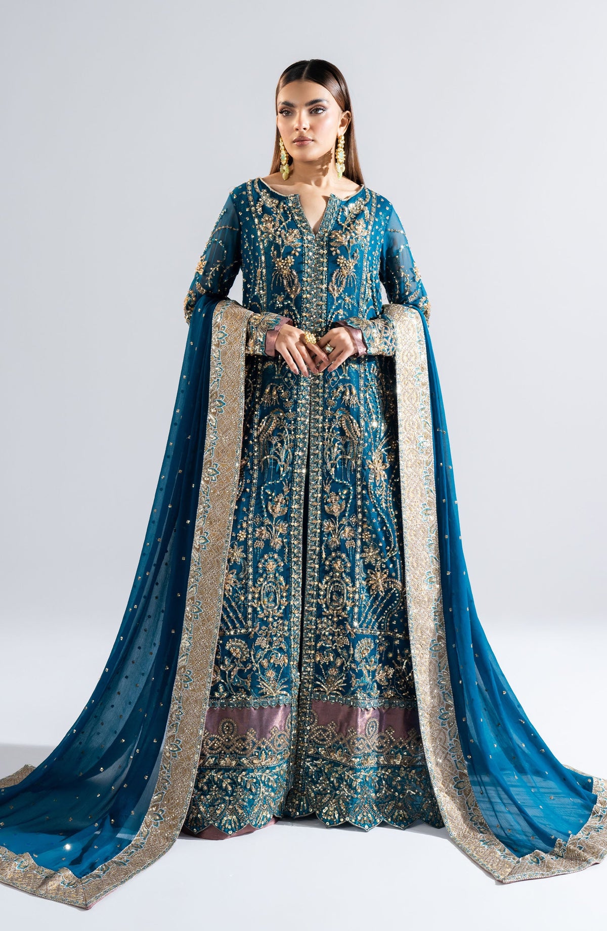 Maryum N Maria | Riwayat Wedding Formals | AYOMI - MW24-554 -  Maryum N Maria Ladies Clothes - Original Designer Dress - House of Maryam