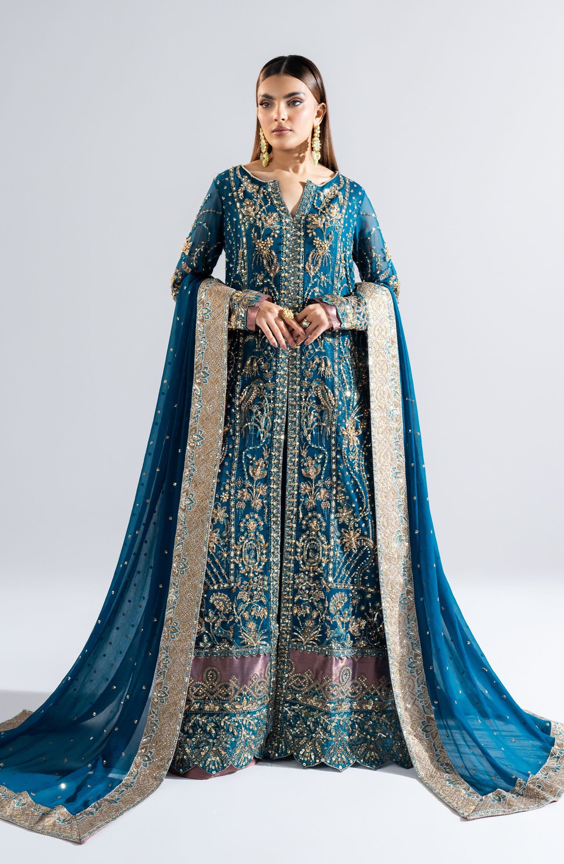 Maryum N Maria | Riwayat Wedding Formals | AYOMI - MW24-554 by Designer Maryum N Maria - House of Maryam - Pakistani Designer Ethnic Wear in {{ shop.shopifyCountryName }}