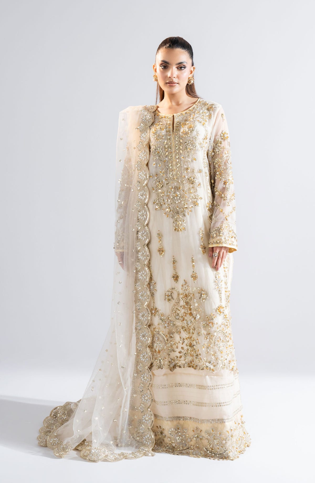 Maryum N Maria | Riwayat Wedding Formals | BHAKTHI - MW24-560 -  Maryum N Maria Ladies Clothes - Original Designer Dress - House of Maryam