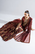 Maryum N Maria | Riwayat Wedding Formals | EROMI - MW24-553 by Designer Maryum N Maria - House of Maryam - Pakistani Designer Ethnic Wear in {{ shop.shopifyCountryName }}