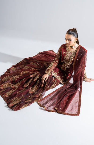 Maryum N Maria | Riwayat Wedding Formals | EROMI - MW24-553 -  Maryum N Maria Ladies Clothes - Original Designer Dress - House of Maryam