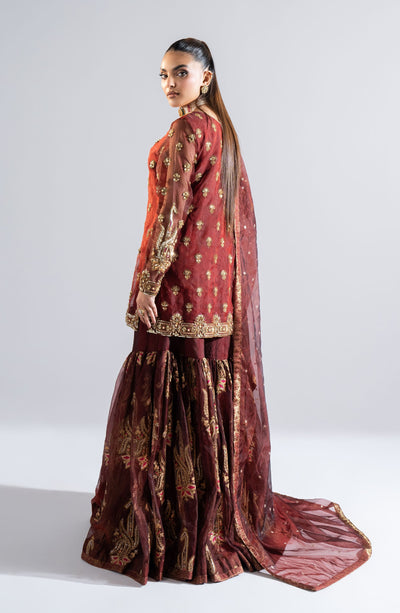 Maryum N Maria | Riwayat Wedding Formals | EROMI - MW24-553 -  Maryum N Maria Ladies Clothes - Original Designer Dress - House of Maryam