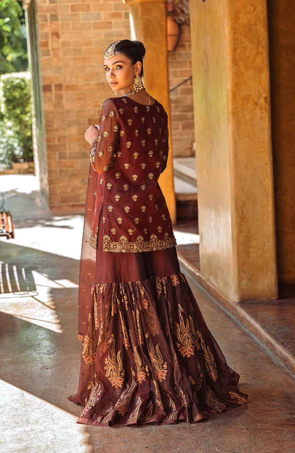 Maryum N Maria | Riwayat Wedding Formals | EROMI - MW24-553 -  Maryum N Maria Ladies Clothes - Original Designer Dress - House of Maryam
