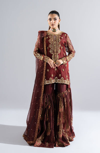 Maryum N Maria | Riwayat Wedding Formals | EROMI - MW24-553 -  Maryum N Maria Ladies Clothes - Original Designer Dress - House of Maryam
