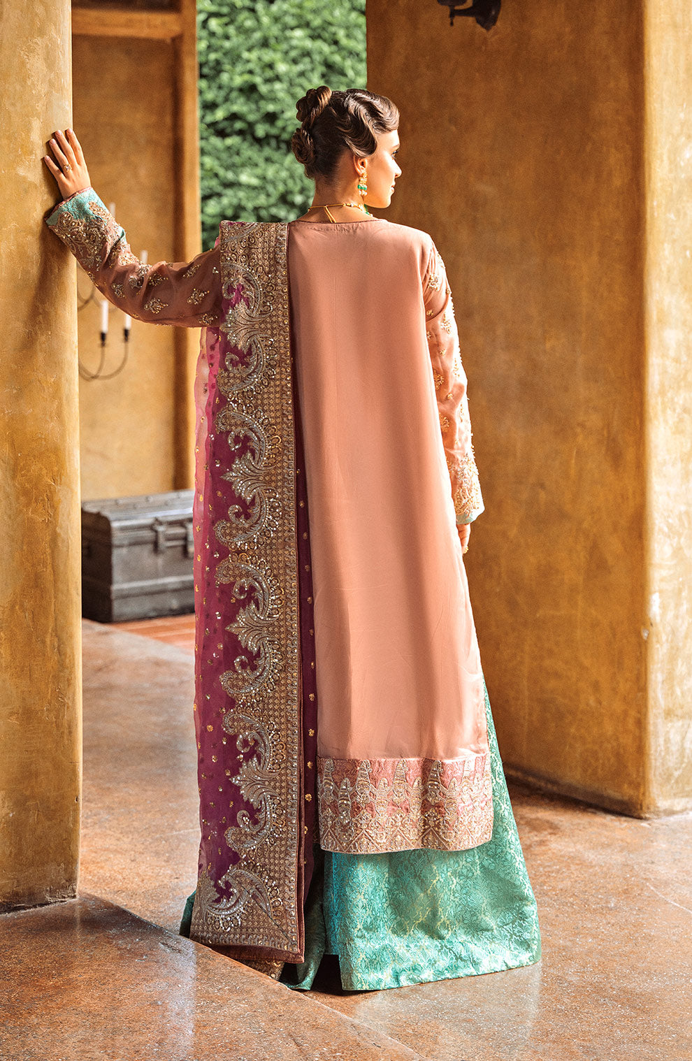 Maryum N Maria | Riwayat Wedding Formals | HINNI - MW24-558 -  Maryum N Maria Ladies Clothes - Original Designer Dress - House of Maryam