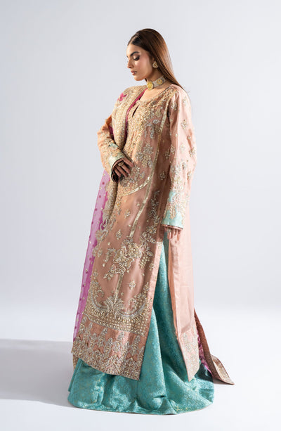 Maryum N Maria | Riwayat Wedding Formals | HINNI - MW24-558 -  Maryum N Maria Ladies Clothes - Original Designer Dress - House of Maryam