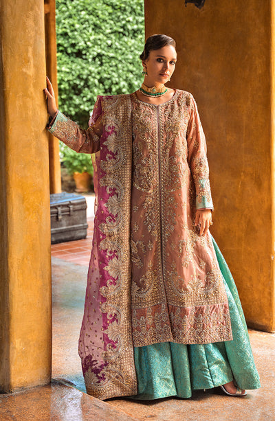 Maryum N Maria | Riwayat Wedding Formals | HINNI - MW24-558 -  Maryum N Maria Ladies Clothes - Original Designer Dress - House of Maryam