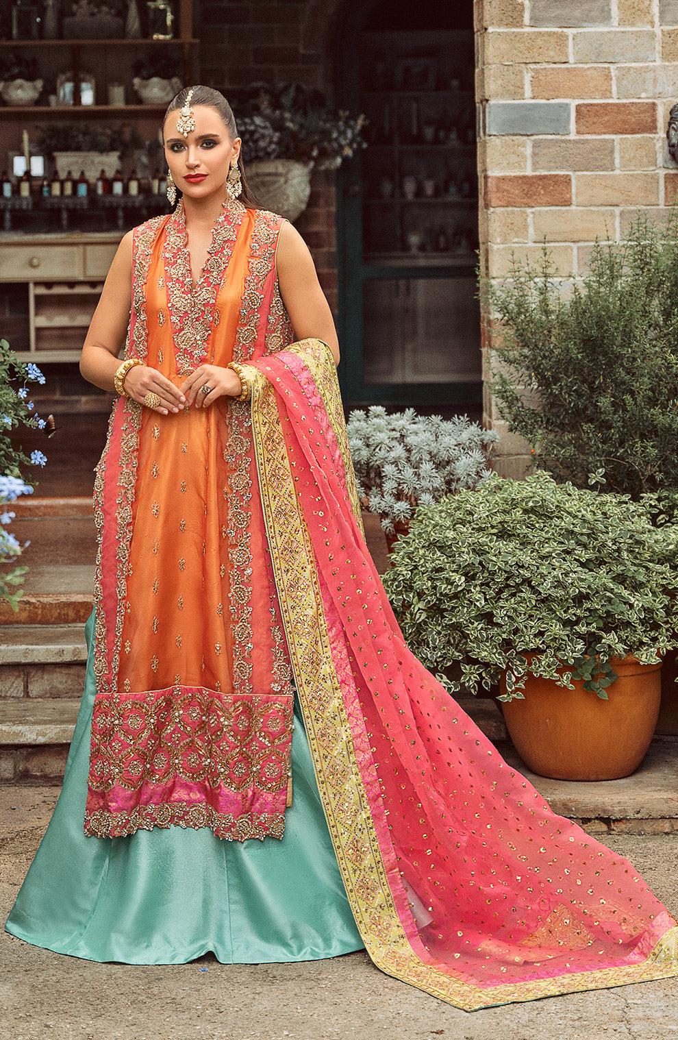 Maryum N Maria | Riwayat Wedding Formals | KALANI - MW24-556 by Designer Maryum N Maria - House of Maryam - Pakistani Designer Ethnic Wear in {{ shop.shopifyCountryName }}