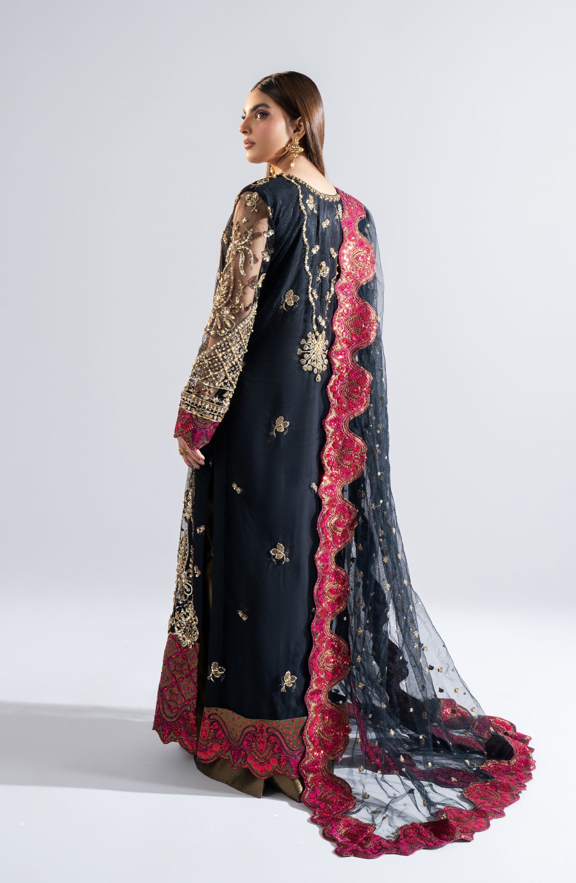 Maryum N Maria | Riwayat Wedding Formals | ACHALA - MW24-555 by Designer Maryum N Maria - House of Maryam - Pakistani Designer Ethnic Wear in {{ shop.shopifyCountryName }}