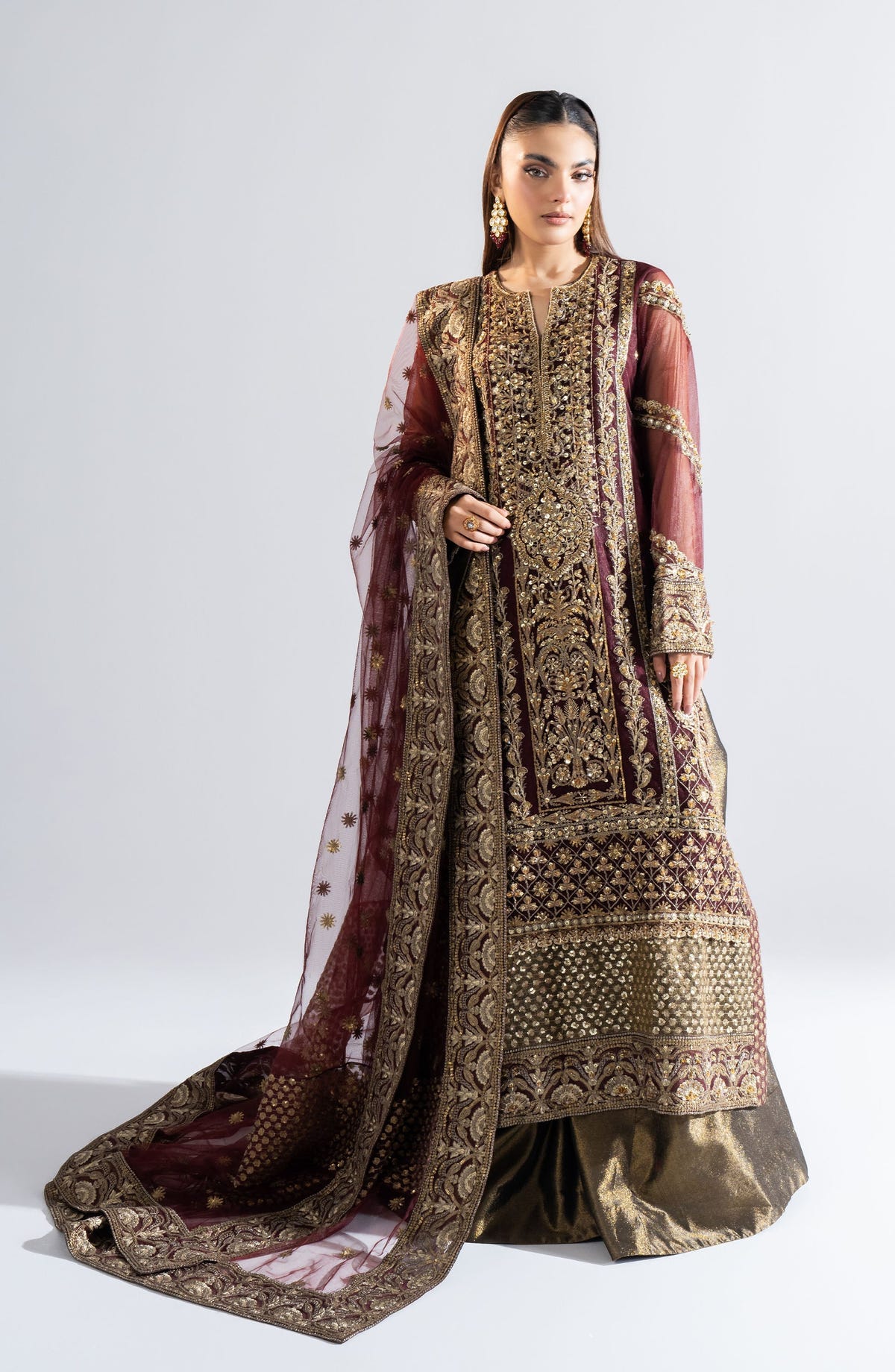 Maryum N Maria | Riwayat Wedding Formals | NIKINI - MW24-559 -  Maryum N Maria Ladies Clothes - Original Designer Dress - House of Maryam