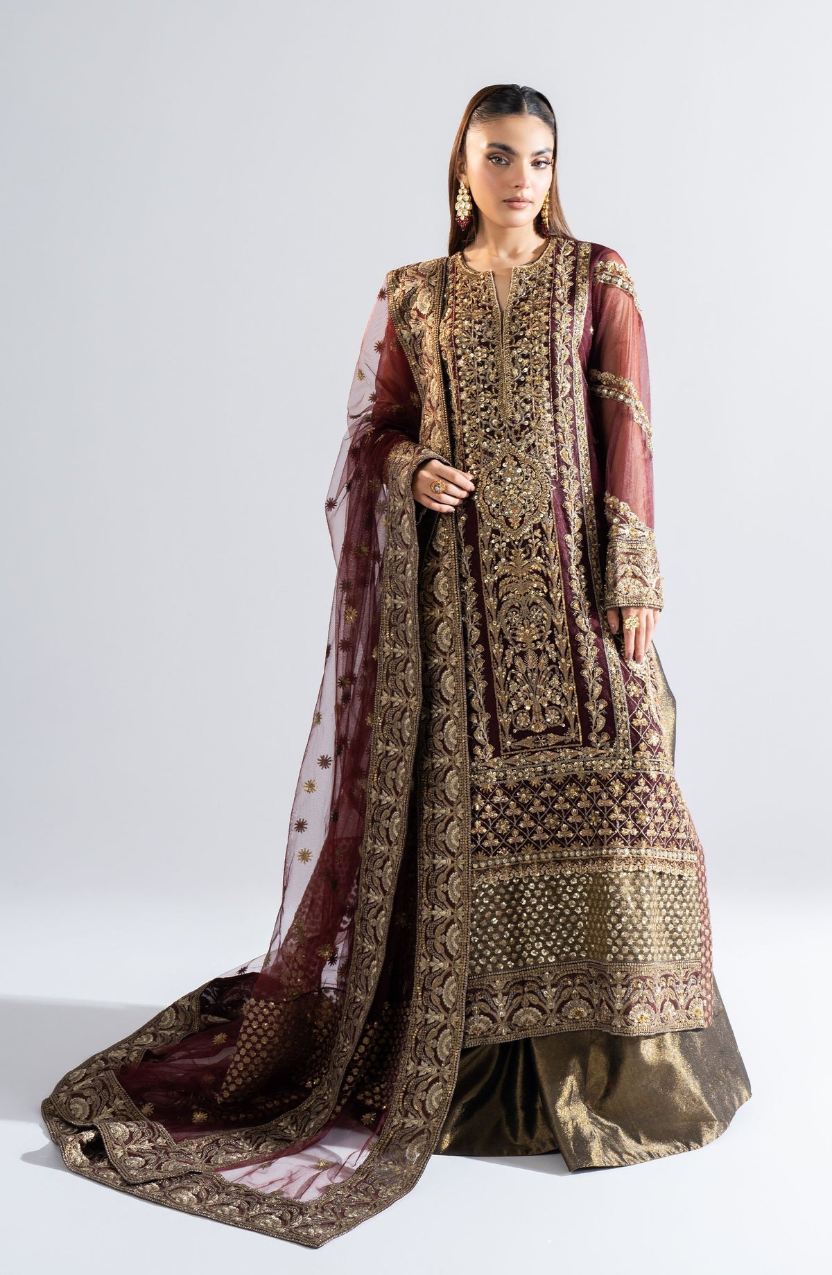 Maryum N Maria | Riwayat Wedding Formals | NIKINI - MW24-559 -  Maryum N Maria Ladies Clothes - Original Designer Dress - House of Maryam