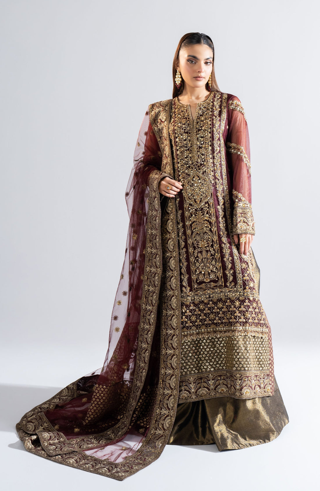 Maryum N Maria | Riwayat Wedding Formals | NIKINI - MW24-559 -  Maryum N Maria Ladies Clothes -  House of Maryam