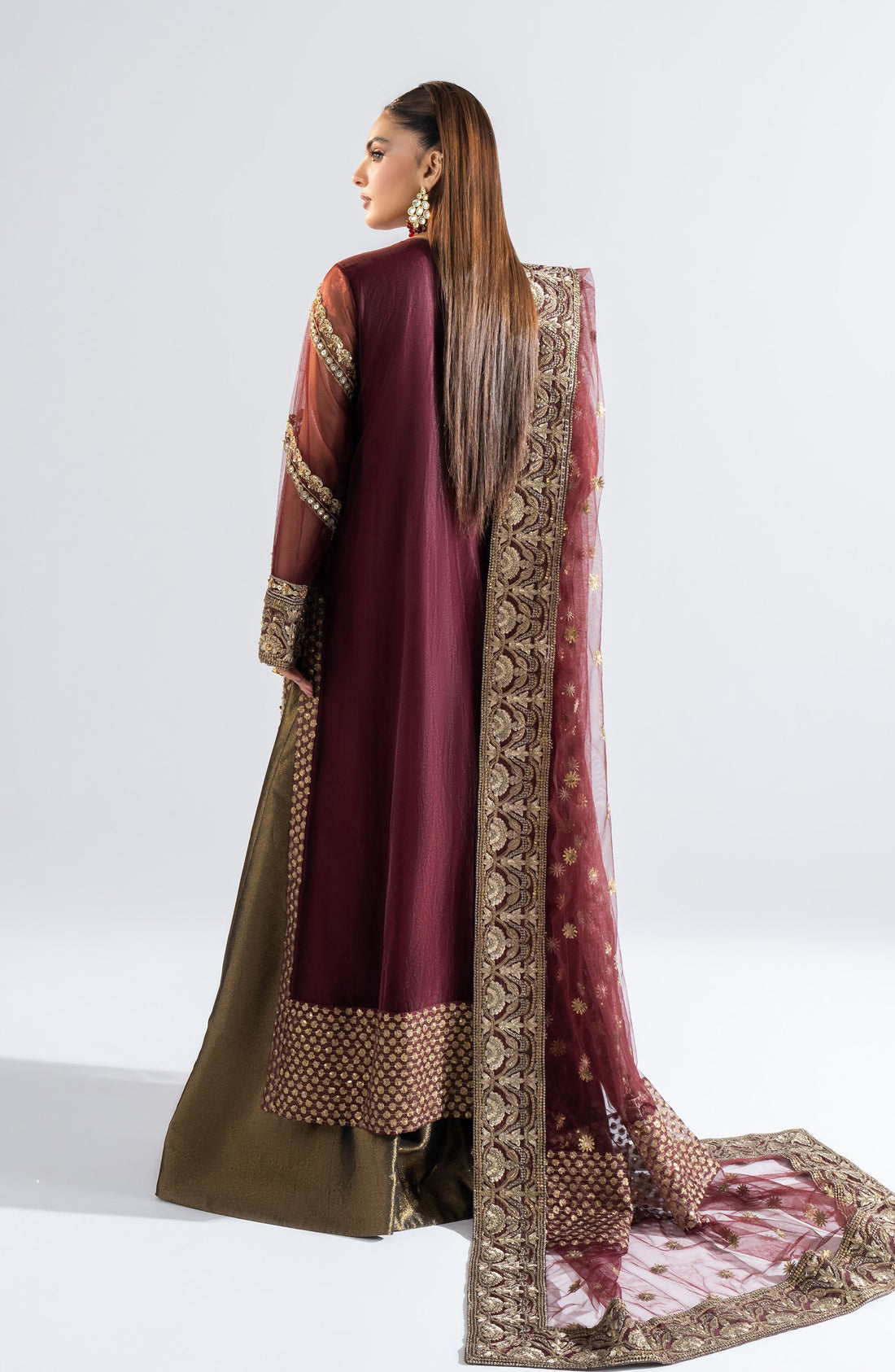 Maryum N Maria | Riwayat Wedding Formals | NIKINI - MW24-559 -  Maryum N Maria Ladies Clothes -  House of Maryam