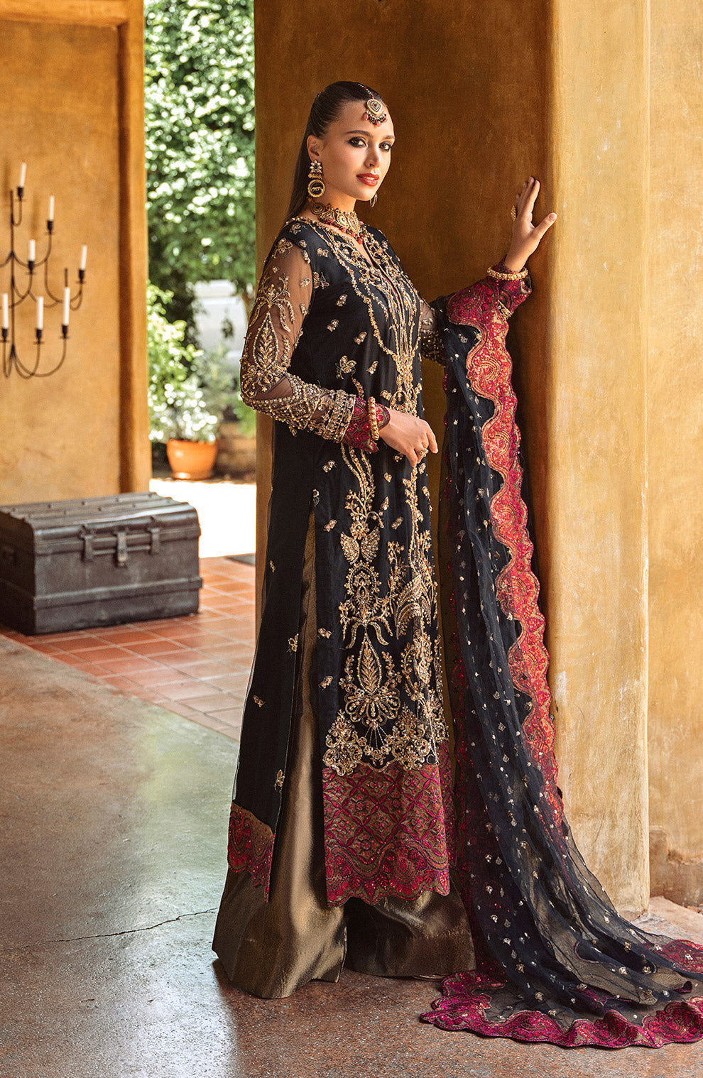 Maryum N Maria | Riwayat Wedding Formals | ACHALA - MW24-555 -  Maryum N Maria Ladies Clothes - Original Designer Dress - House of Maryam