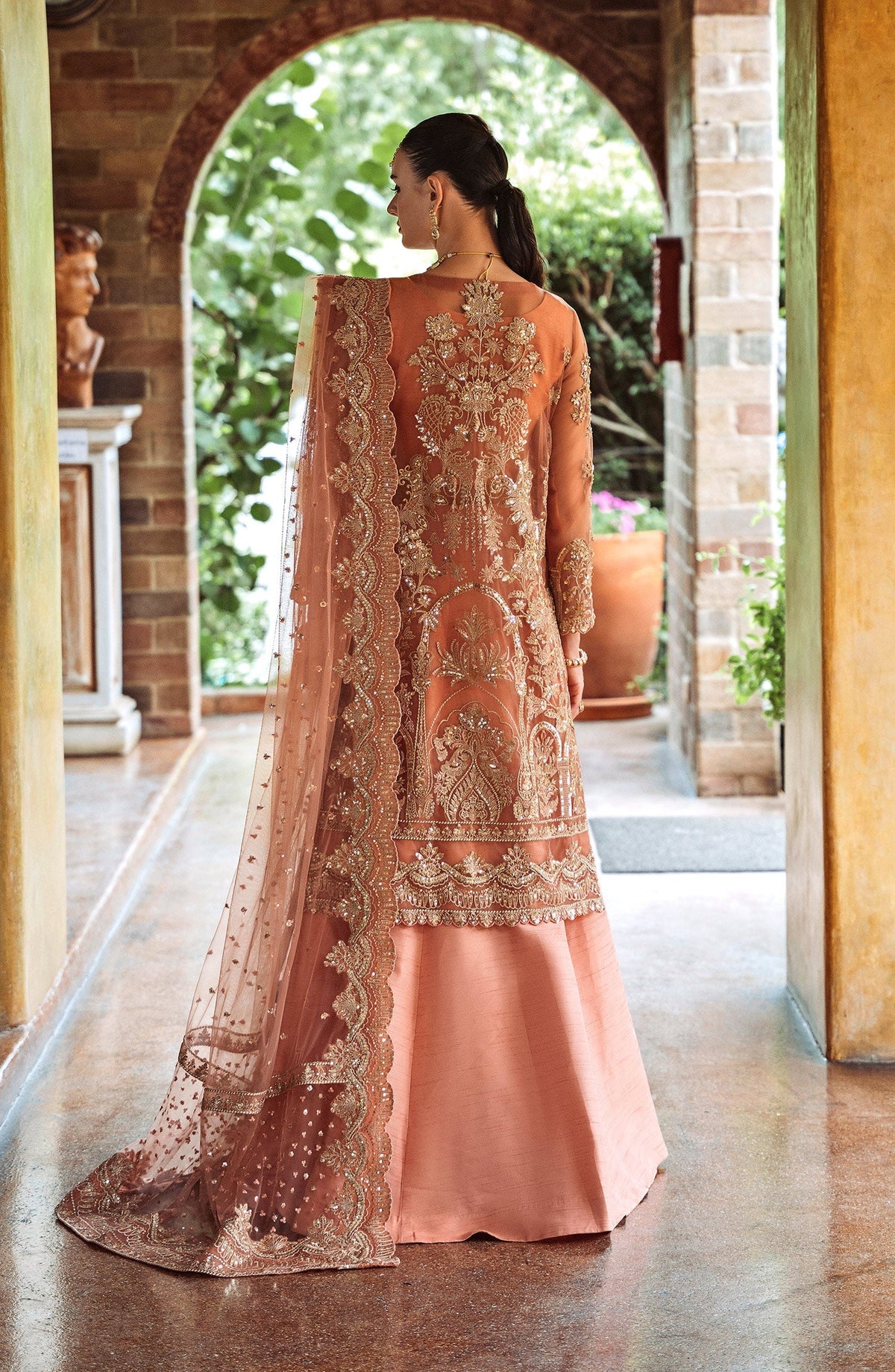 Maryum N Maria | Riwayat Wedding Formals | AMANTHI - MW24-552 -  Maryum N Maria Ladies Clothes - Original Designer Dress - House of Maryam