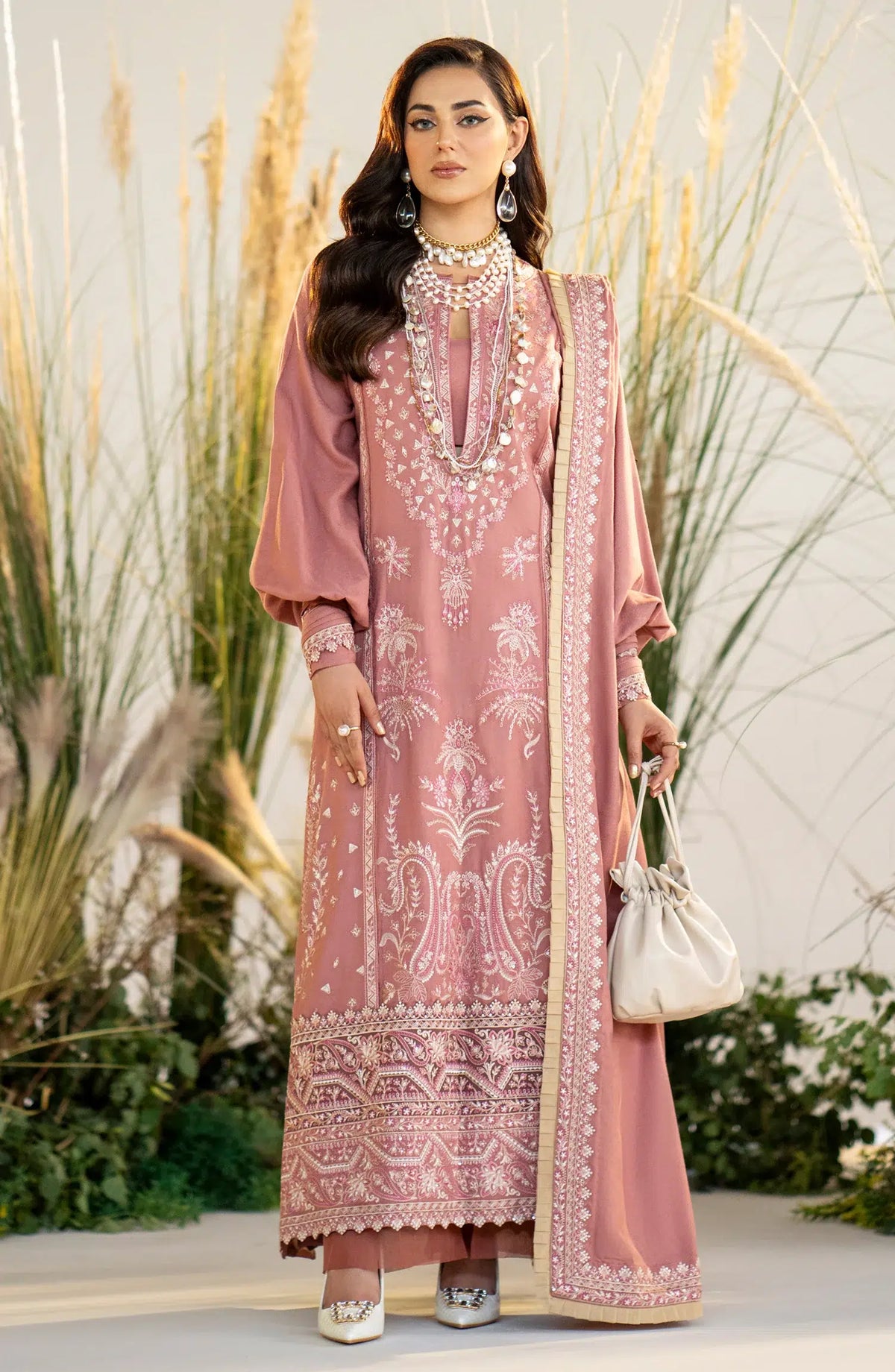 Maryum N Maria | Shehr Bano Winter 23 | DILREET MW23552 -  Maryum N Maria Luxury - Original Designer Dress - House of Maryam