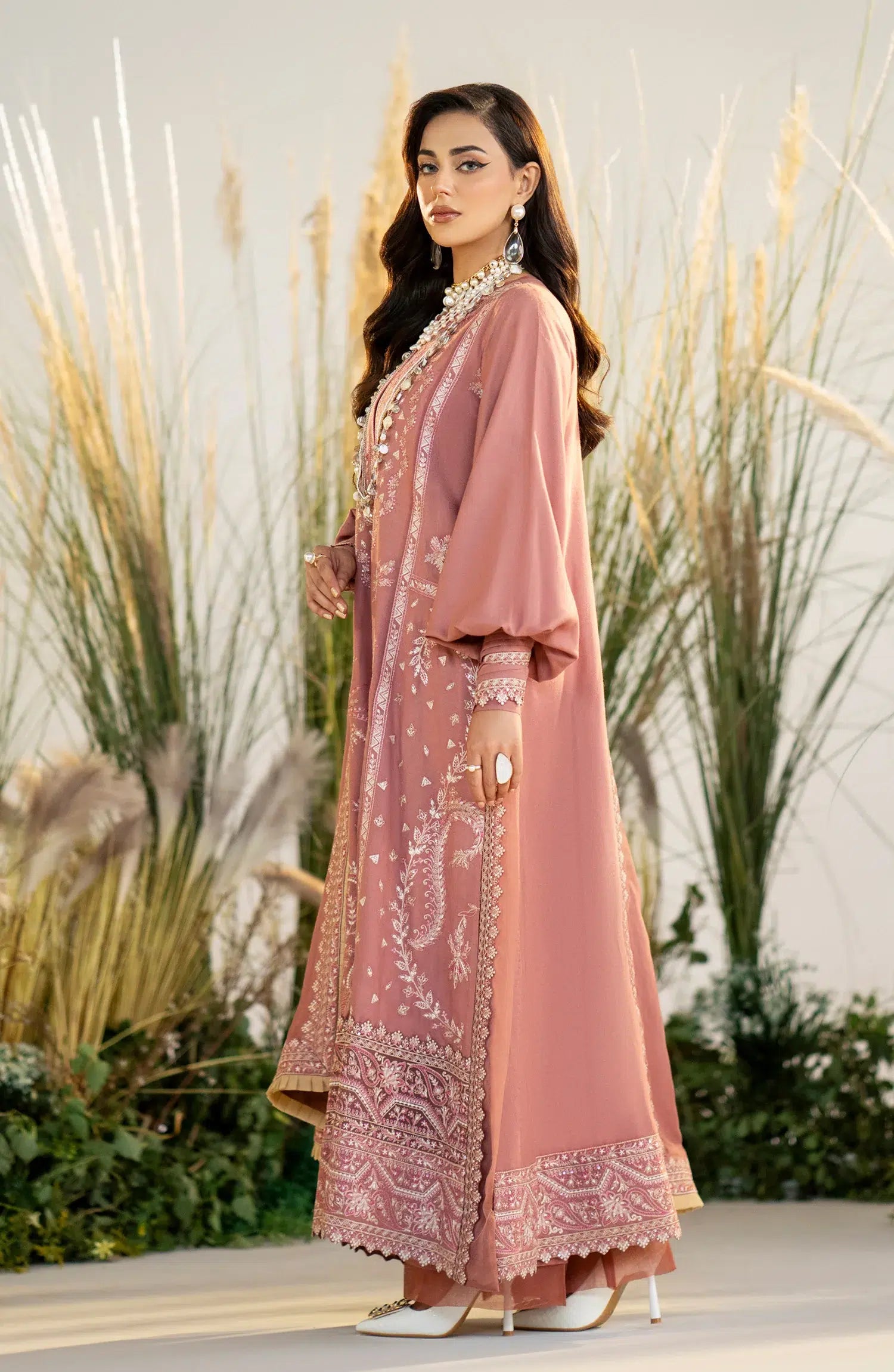 Maryum N Maria | Shehr Bano Winter 23 | DILREET MW23552 -  Maryum N Maria Luxury -  House of Maryam