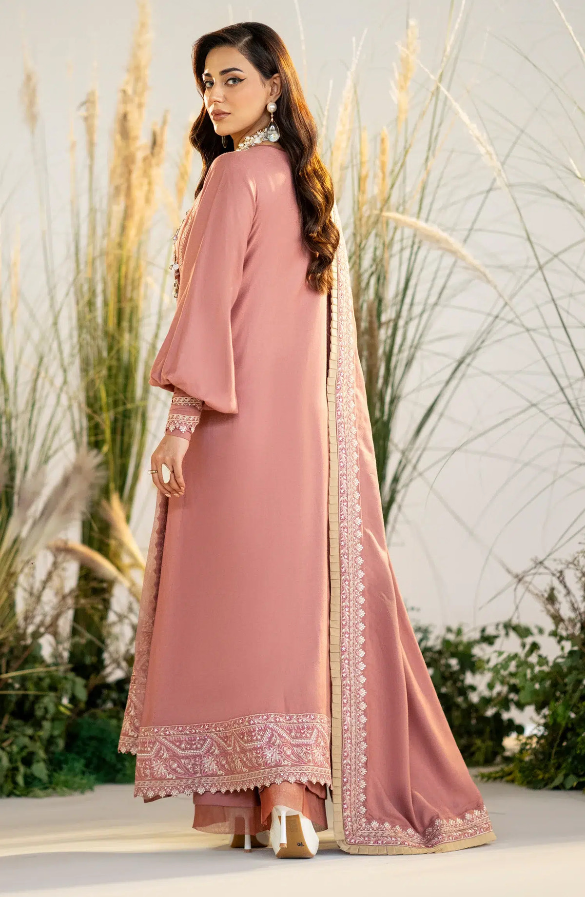 Maryum N Maria | Shehr Bano Winter 23 | DILREET MW23552 -  Maryum N Maria Luxury - Original Designer Dress - House of Maryam