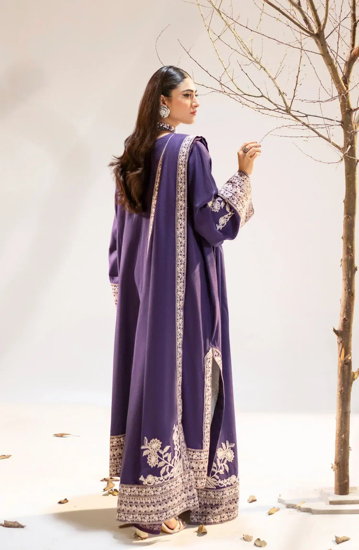 Maryum N Maria | Shehr Bano Winter 23 | -  Maryum N Maria Luxury - Original Designer Dress - House of Maryam