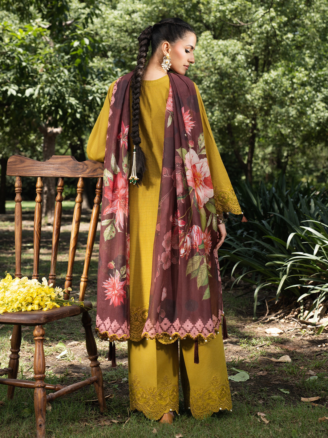 Hemstitch | The Garden Lawn | Matcha-2