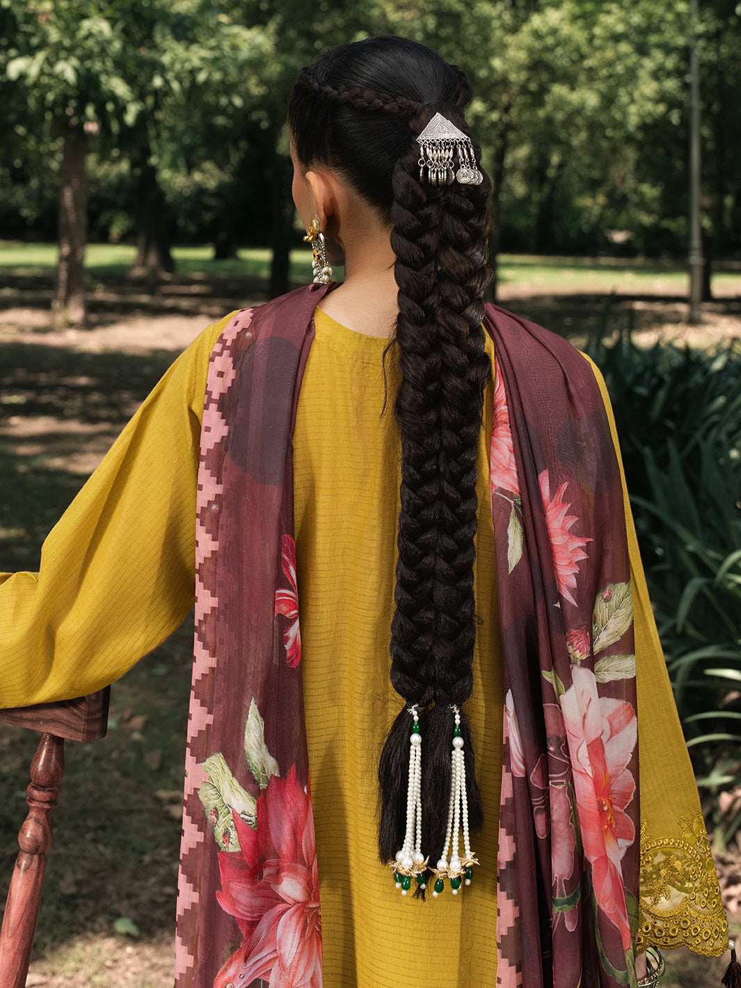 Hemstitch | The Garden Lawn | Matcha-7