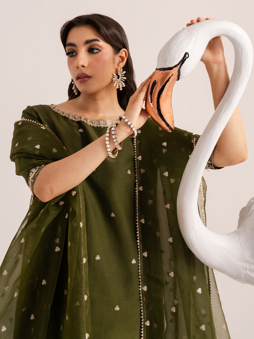Izel | The Silk Chapter | Matcha-3