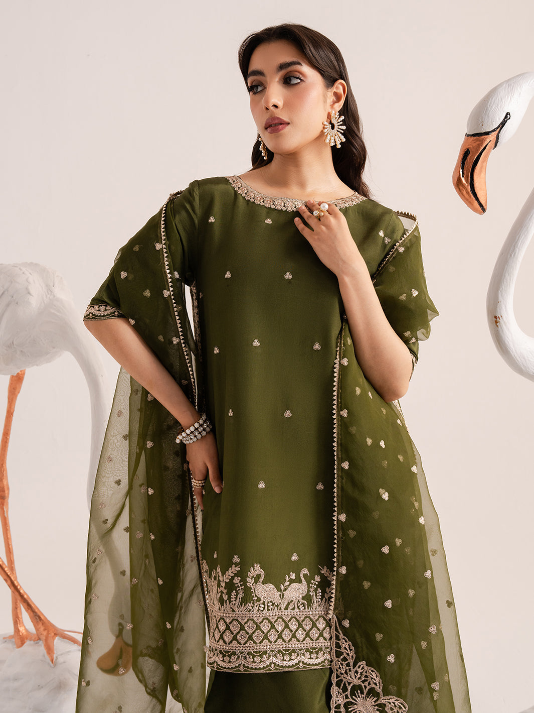 Izel | The Silk Chapter | Matcha, image 4