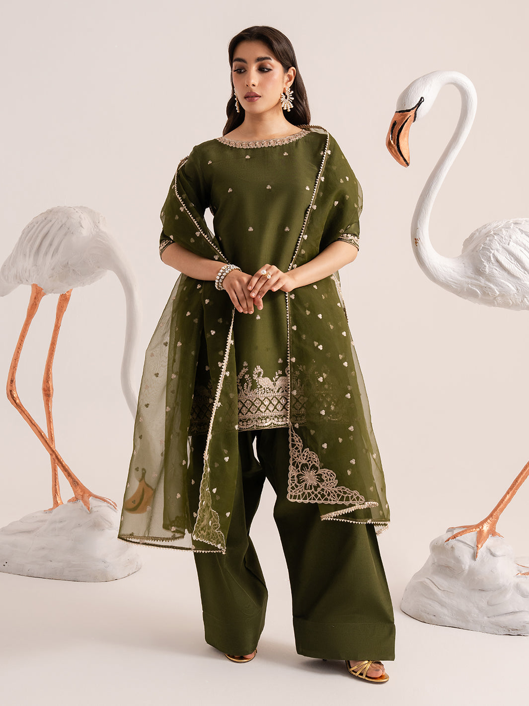 Izel | The Silk Chapter | Matcha-1