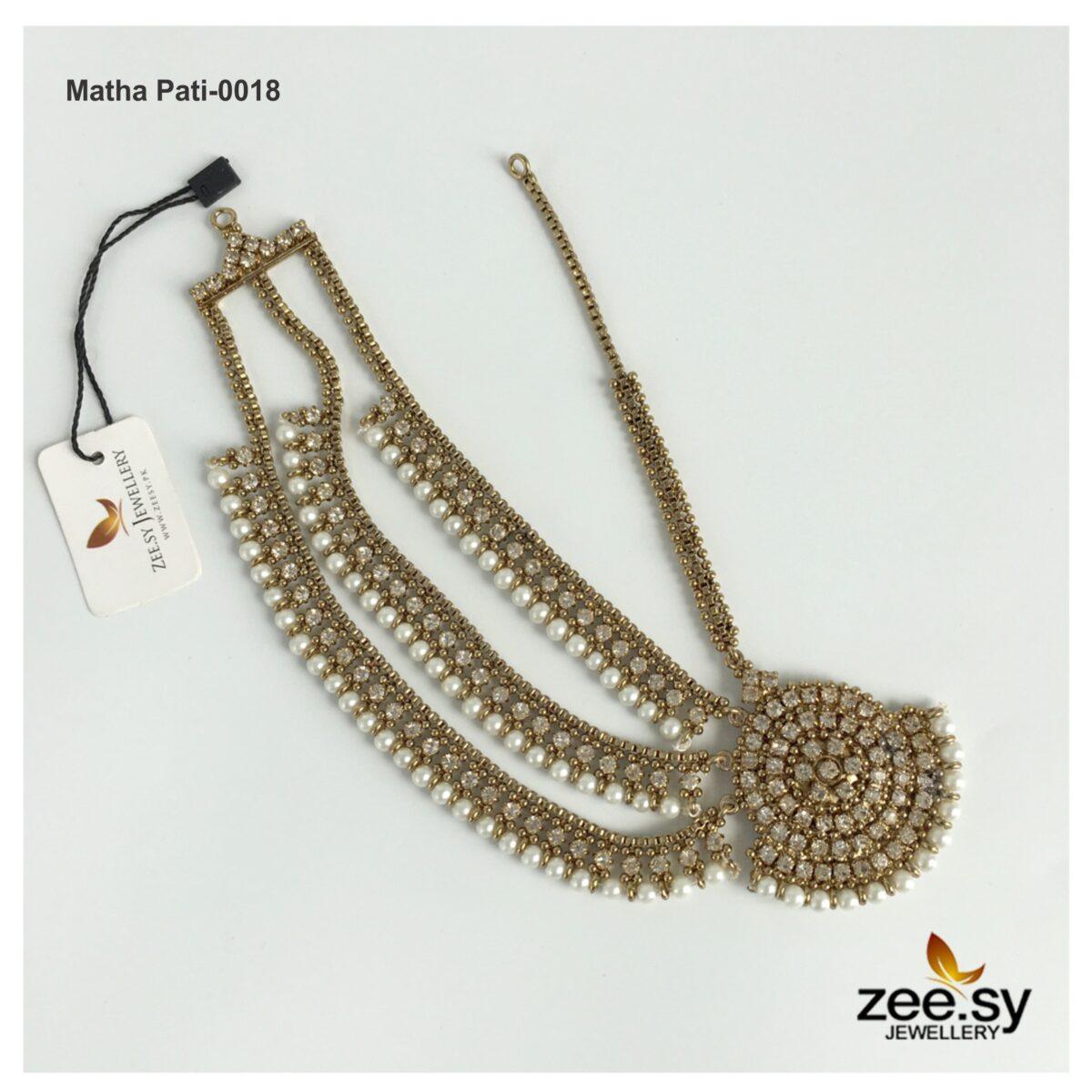 Matha Pati-0018 -  Zeesy MATHA PATI - Original Designer Dress - House of Maryam