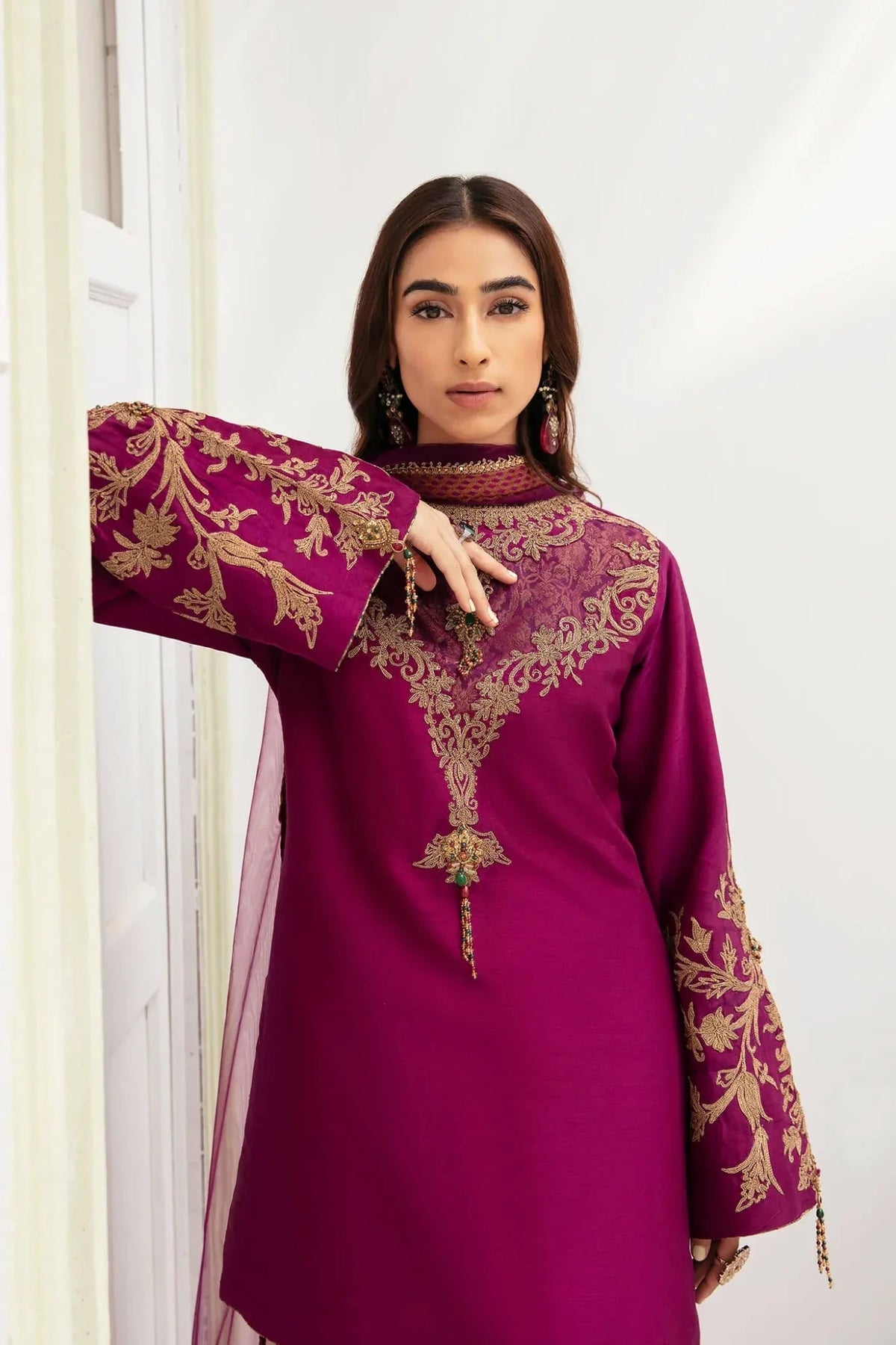 Musferah Saad | Viva La Vida | Mauve Passion-3