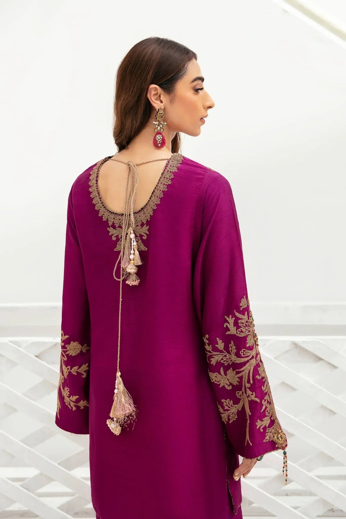 Musferah Saad | Viva La Vida | Mauve Passion-2