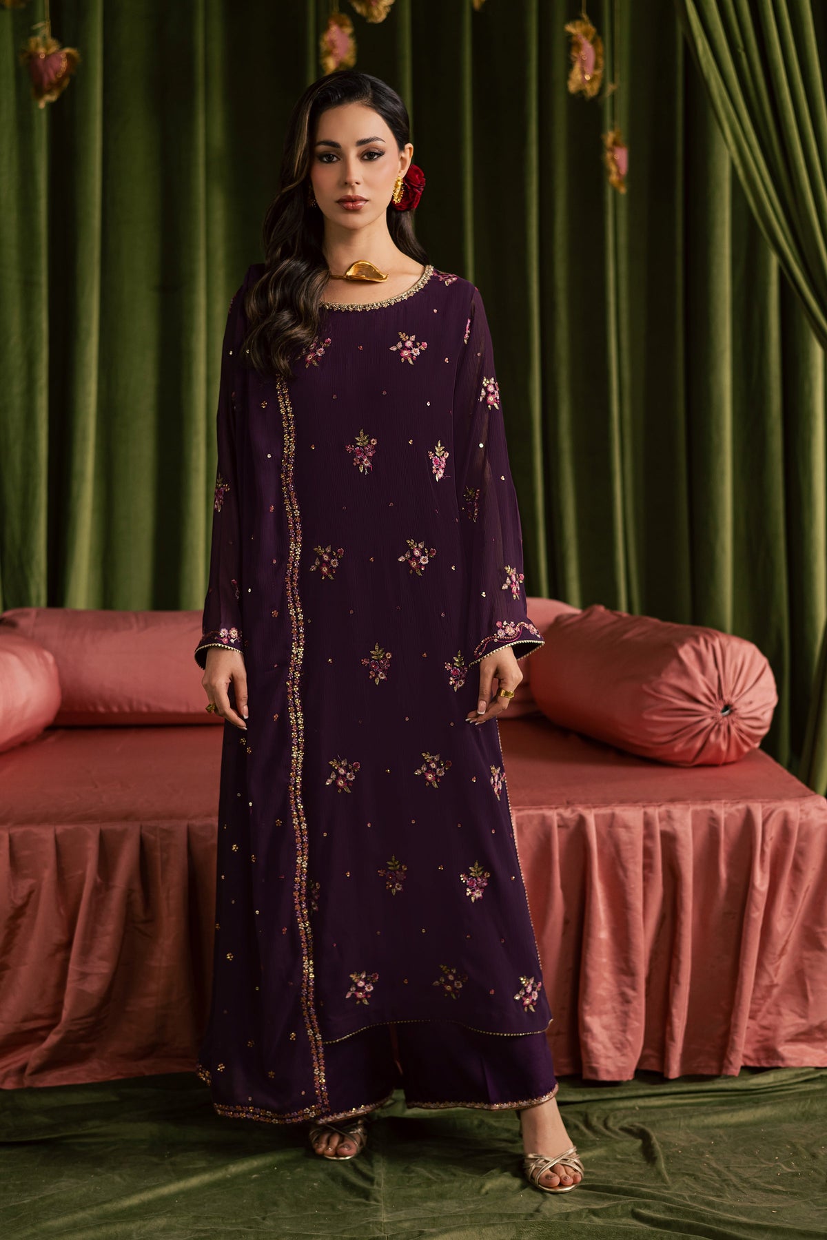 Batik | Gulmohar Festive Eid Edit 26' | Maya 3Pc